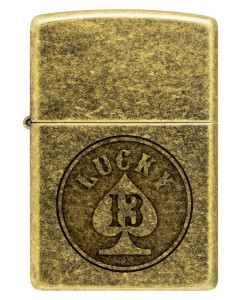 Zippo šķiltavas 47148 Lucky 13 Design Zippo šķiltavas 47148 Lucky 13 Design