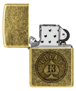 Zippo šķiltavas 47148 Lucky 13 Design Zippo šķiltavas 47148 Lucky 13 Design