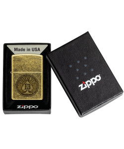 Zippo šķiltavas 47148 Lucky 13 Design Zippo šķiltavas 47148 Lucky 13 Design