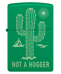 Zippo šķiltavas 47150 Not a Hugger Design