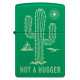 Zippo šķiltavas 47150 Not a Hugger Design