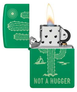 Zippo šķiltavas 47150 Not a Hugger Design