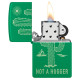 Zippo šķiltavas 47150 Not a Hugger Design