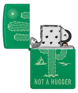Zippo šķiltavas 47150 Not a Hugger Design