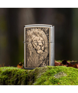 Зажигалка Zippo 47171 Lion Emblem