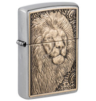 Zippo šķiltavas 47171 Lion Emblem
