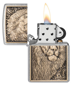 Зажигалка Zippo 47171 Lion Emblem