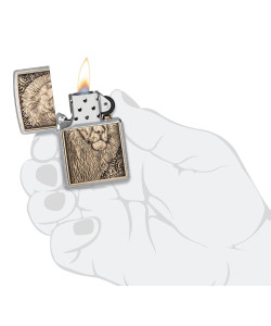 Зажигалка Zippo 47171 Lion Emblem