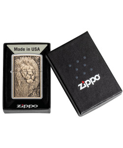 Зажигалка Zippo 47171 Lion Emblem
