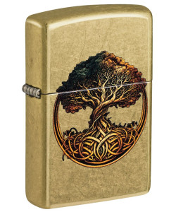 Zippo Lighter 47176 Tree of Life Design