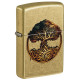 Zippo Lighter 47176 Tree of Life Design