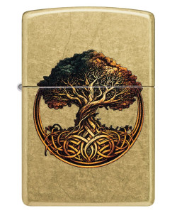 Zippo Lighter 47176 Tree of Life Design