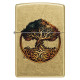 Zippo Lighter 47176 Tree of Life Design