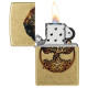 Zippo Lighter 47176 Tree of Life Design