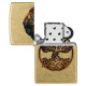 Zippo Lighter 47176 Tree of Life Design