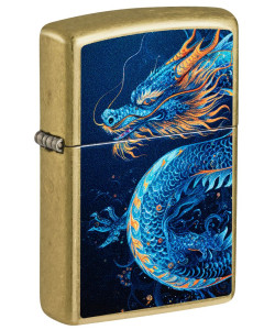 Зажигалка Zippo 47178 Sea Dragon Design Зажигалка Zippo 47178 Sea Dragon Design