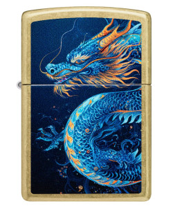 Зажигалка Zippo 47178 Sea Dragon Design Зажигалка Zippo 47178 Sea Dragon Design