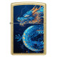 Зажигалка Zippo 47178 Sea Dragon Design Зажигалка Zippo 47178 Sea Dragon Design