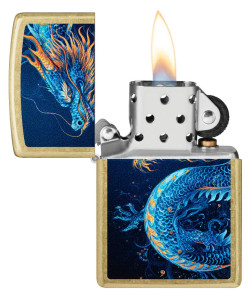 Зажигалка Zippo 47178 Sea Dragon Design Зажигалка Zippo 47178 Sea Dragon Design