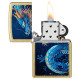 Зажигалка Zippo 47178 Sea Dragon Design Зажигалка Zippo 47178 Sea Dragon Design