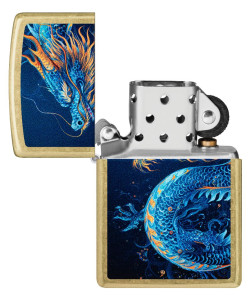 Зажигалка Zippo 47178 Sea Dragon Design Зажигалка Zippo 47178 Sea Dragon Design