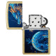 Зажигалка Zippo 47178 Sea Dragon Design Зажигалка Zippo 47178 Sea Dragon Design