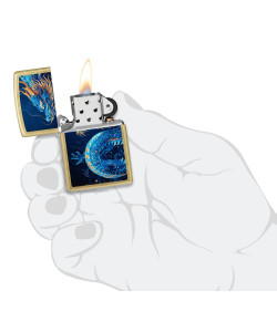 Зажигалка Zippo 47178 Sea Dragon Design Зажигалка Zippo 47178 Sea Dragon Design