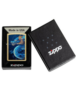 Зажигалка Zippo 47178 Sea Dragon Design Зажигалка Zippo 47178 Sea Dragon Design