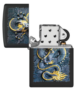 Zippo šķiltavas 47181 Stone Dragon Design