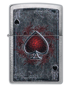 Зажигалка Zippo 47185 Antiqued Ace Design