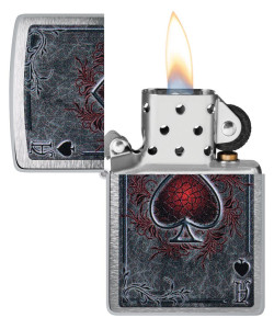 Зажигалка Zippo 47185 Antiqued Ace Design