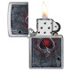 Зажигалка Zippo 47185 Antiqued Ace Design