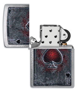Зажигалка Zippo 47185 Antiqued Ace Design