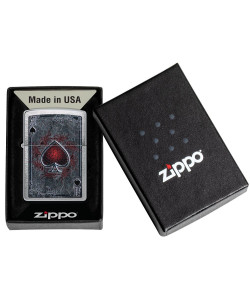 Зажигалка Zippo 47185 Antiqued Ace Design