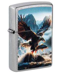 Zippo Lighter 47188 Catch of the Day Design