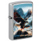 Zippo Lighter 47188 Catch of the Day Design