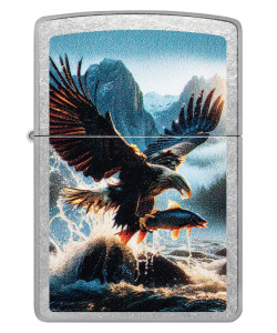 Zippo Lighter 47188 Catch of the Day Design