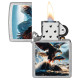 Zippo Lighter 47188 Catch of the Day Design
