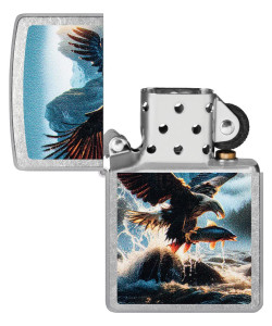 Zippo Lighter 47188 Catch of the Day Design