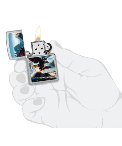 Zippo Lighter 47188 Catch of the Day Design