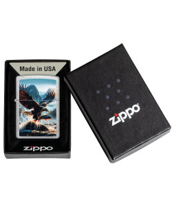 Zippo Lighter 47188 Catch of the Day Design