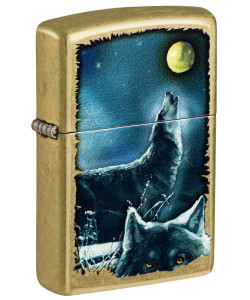Zippo šķiltavas 47189 Wolf Song Design