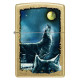 Zippo šķiltavas 47189 Wolf Song Design