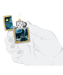 Zippo šķiltavas 47189 Wolf Song Design