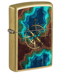 Зажигалка Zippo 47190 Compass Design