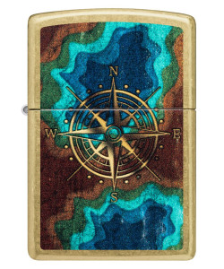 Зажигалка Zippo 47190 Compass Design