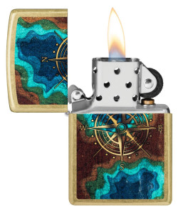 Зажигалка Zippo 47190 Compass Design