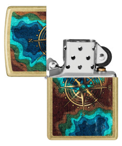 Зажигалка Zippo 47190 Compass Design