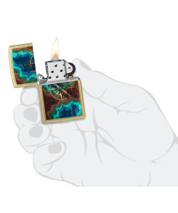 Зажигалка Zippo 47190 Compass Design