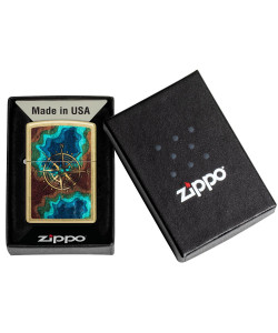 Зажигалка Zippo 47190 Compass Design